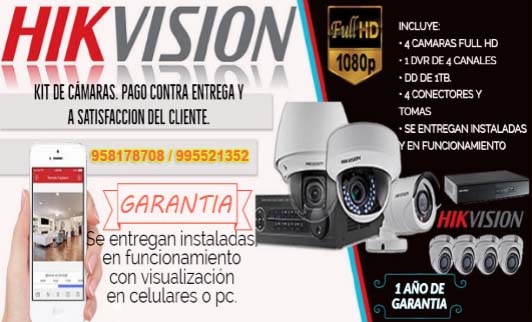 camaras de seguridad arequipa