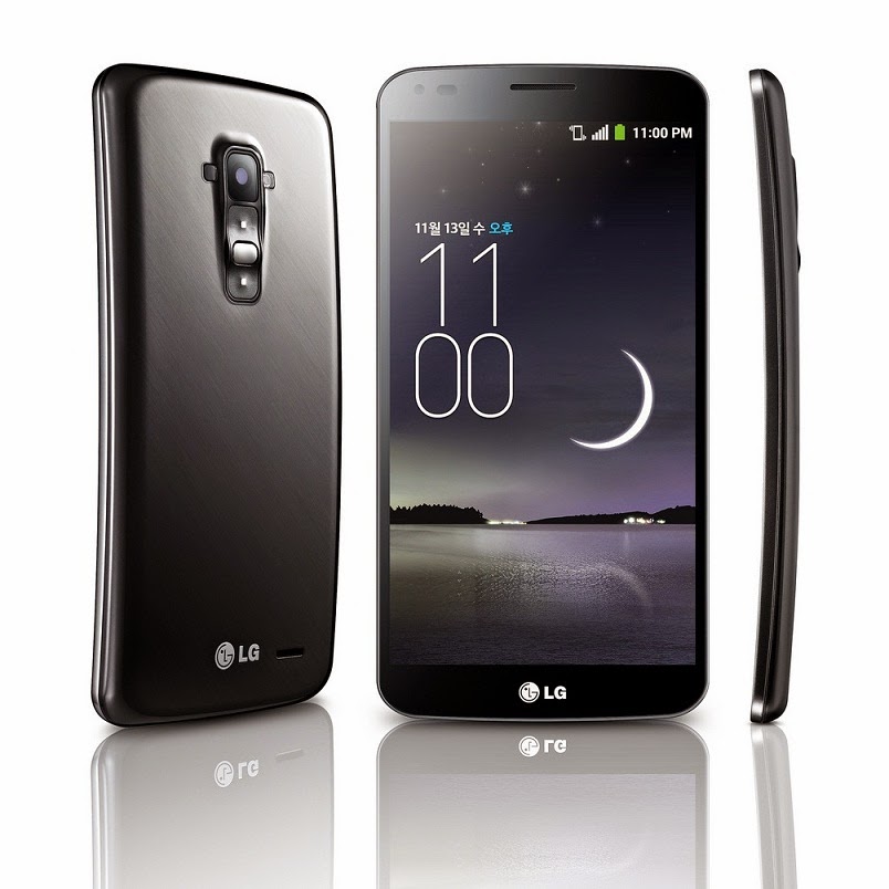 Smartphone LG G Flex 2 Layang Melengkung