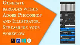 After installation, effortlessly generate, customize, and export barcodes within Adobe Photoshop and Illustrator. Streamline your workflow and elevate your projects in no time.<br/><br/>