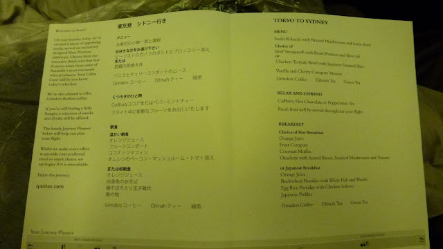 Menu contents