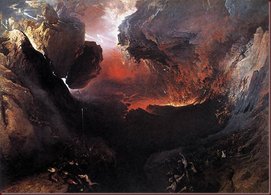 wrath John Martin