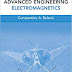 Advanced Engineering Electromagnetics by Constantine A. Balanis 