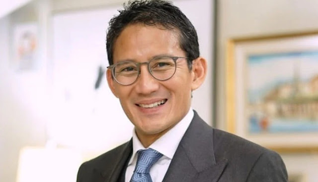 Biodata Lengkap Sandiaga Uno