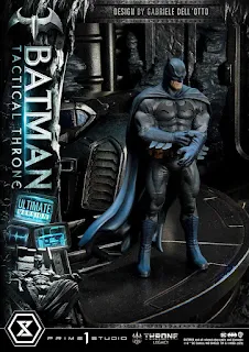 Throne Legacy Batman (Comic) Batman Tactical Throne “Design by Gabriele Dell'Otto”, Prime 1 Studio