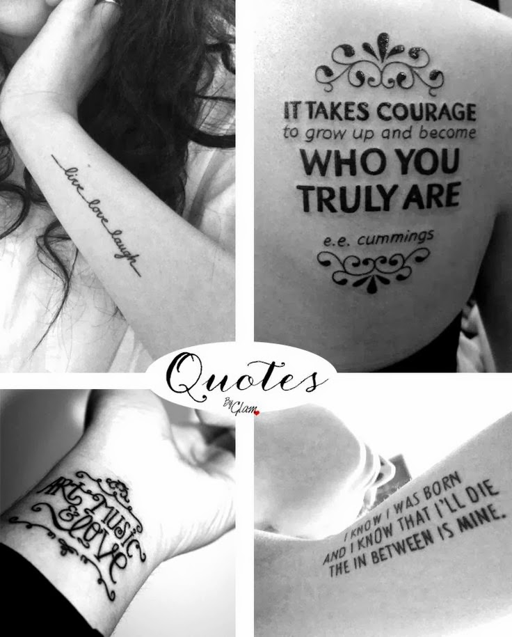 Tattoo Quotes For Men About Success