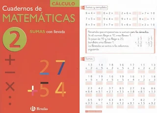 Cuadernos de Matemáticas - Sumas con llevadas 2