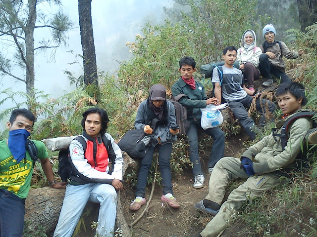 Tantangan Di MT.Arjuno