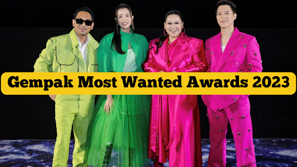 Gempak Most Wanted Awards 2023