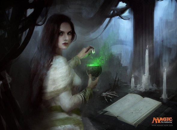 Bastien Lecouffe Deharme artstation arte ilustrações fantasia sombria games magic the gathering