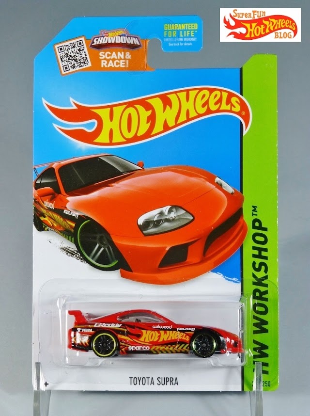 HW 2015 N-Case Toyota Supra 