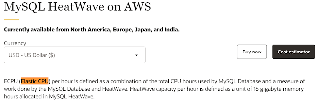 The 5 major benefits of ECPUs in the Oracle Autonomous Database