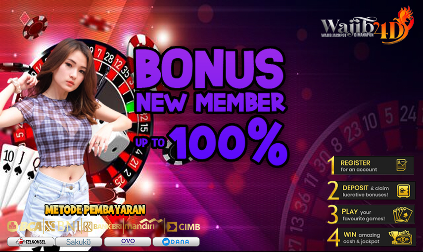 WAJIB4D DENGAN PROSES PERMAINAN SLOT ONLINE AMAT SEDERHANA PELUANG BESAR DAPAT KEMENANGAN