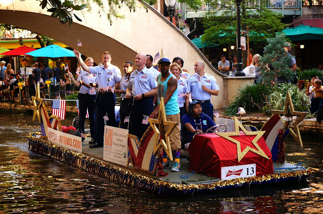 jOINT BASE SAN ANTONIO-LACKLAND, SAN ANTONIO RIVER WALK, TEXAS, MILITARY PARADE