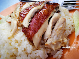 Chicken-Rice-Kim-Kooi-Kopitiam-Pelangi-JB-怡保仔燒雞飯