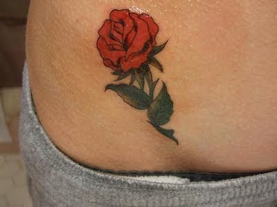 rose tattoo 