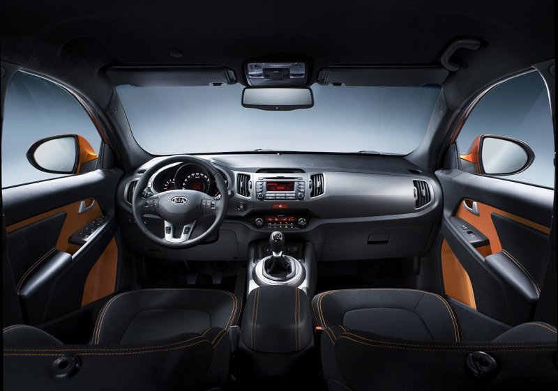 Kia Sportage 2011 Interior. 2011 KIA New Sportage Pictures