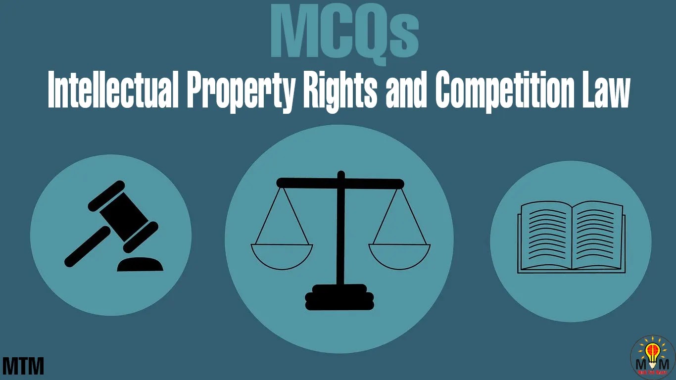 intellectual property law mcq with answers