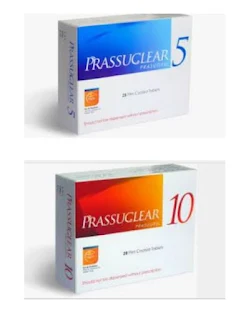 Prassuclear دواء