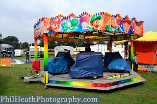 Stockhill Fun Fair, Nottingham, August 2013