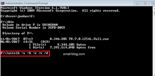 Cara Mengembalikan File Yang Terkena Virus Shortcut