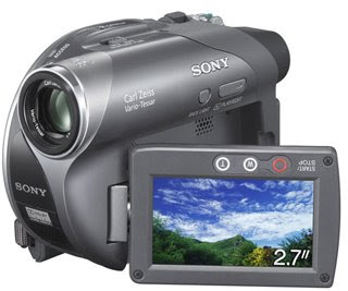 Sony DCR-DVD 755 Handycam