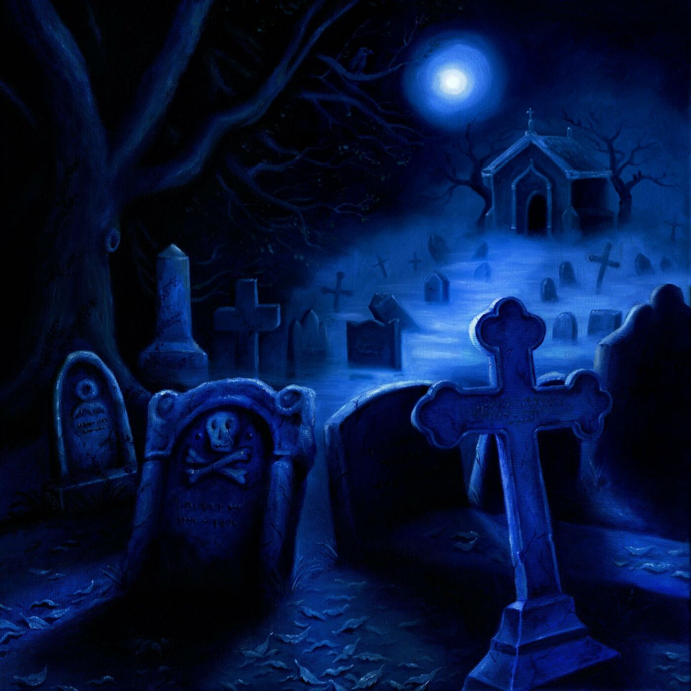 Nocturnal Mortuary - Tales From The Cemetery
