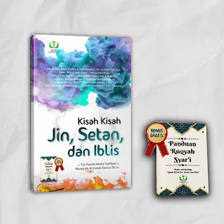 Buku Kisah Jin, Setan, dan Iblis Media Tashfiyah