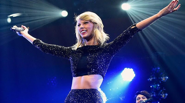 Taylor Swift sử dụng công nghệ nhận dạng khuôn mặt trong concert của mình