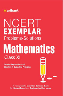 Class 11 - Mathematics - Arihant NCERT Exemplar Solutions free PDF Download
