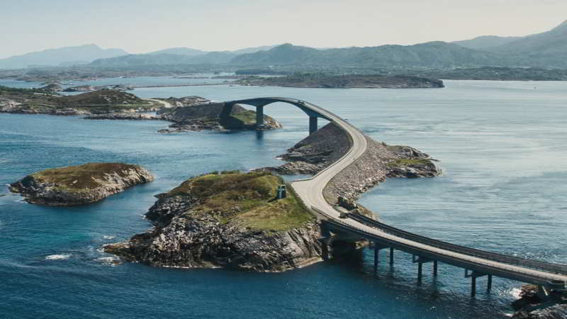 James Bond Atlantic Ocean Road