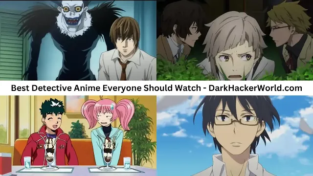 Best Detective Anime