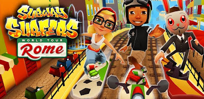 Subway Surfers 1.8.0 Mod (Unlimited Money) For Android [By+Sabbir Ahmed]