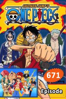 One Piece Episode 671