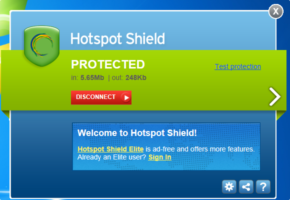 Hotspot Shield For PC Free Download