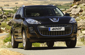 2011 Peugeot 4007 DCS Automatic prices