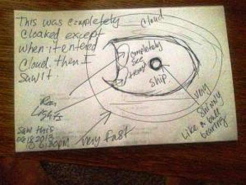 Ufo Report Cloaked Craft Seen In Canton Oh June 18 2013