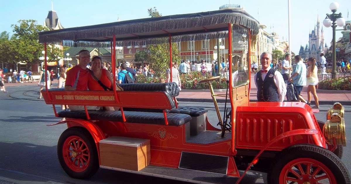 A Disney Mom's Thoughts: Magic Kingdom Attractions: Main Street Vehicles