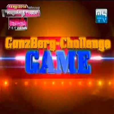 MyTV,GanzBerg Challenge Game,15-02-2014-Sabay855