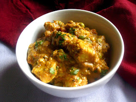 Creamy Mattar Paneer