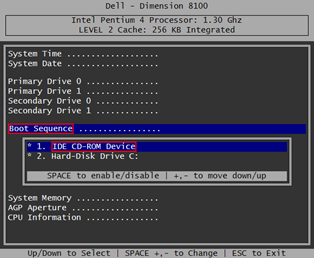 Dell Bios