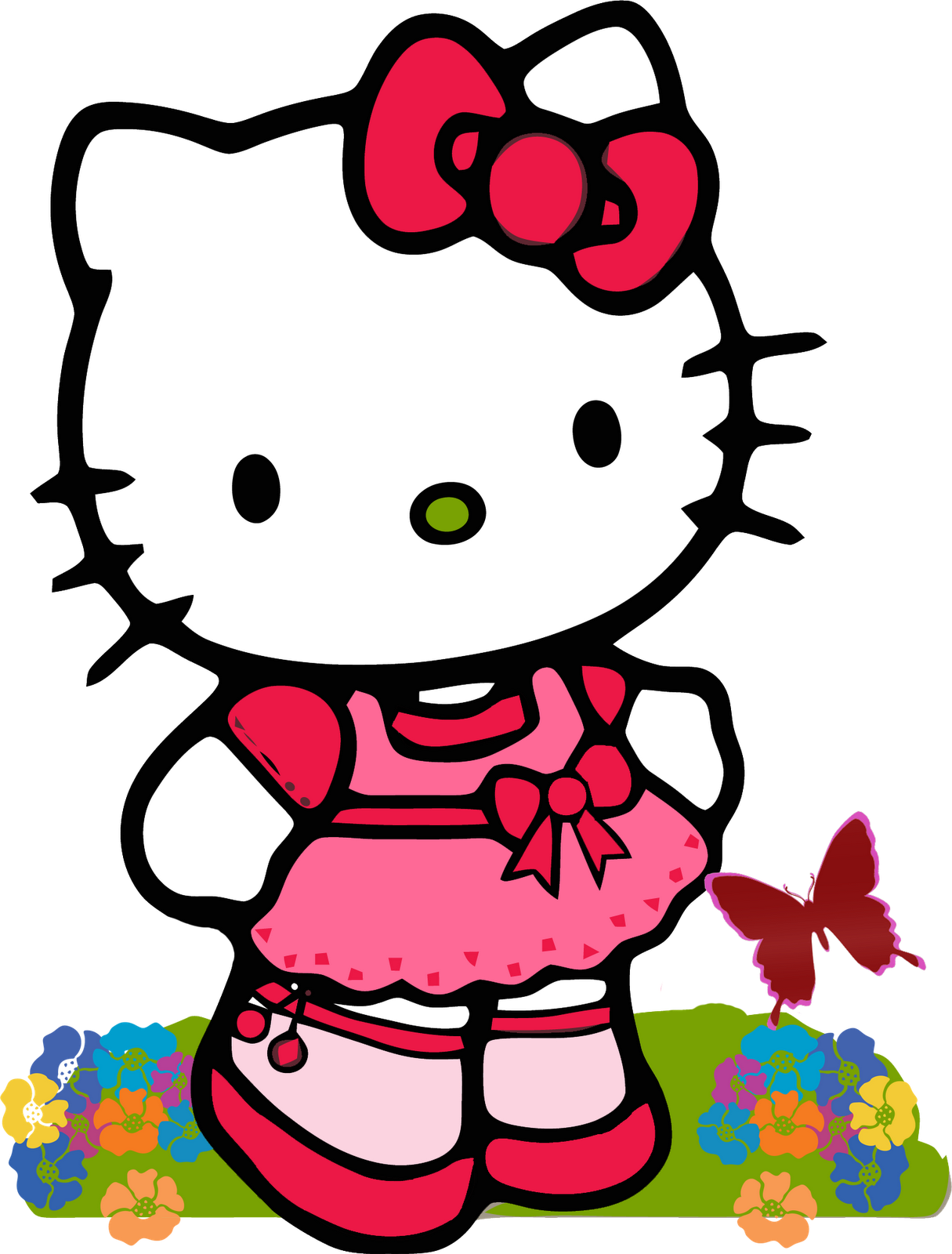 Kumpulan Gambar Foto Boneka Hello Kitty Danbo Naranua