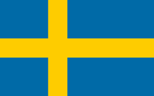 bendera Swedia