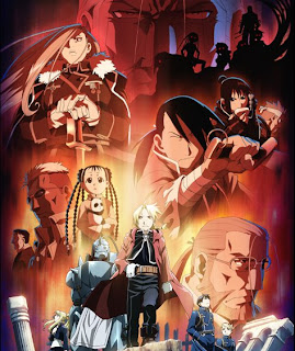 Nova imagem promocional de Fullmetal Alchemist