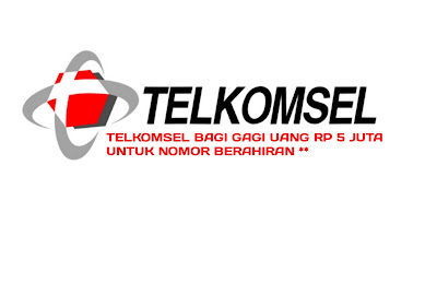 Segera daftarkan nomor Telkomsel anda uang gratis sebesar Rp 5 juta menanti - nomor hoky telkomsel