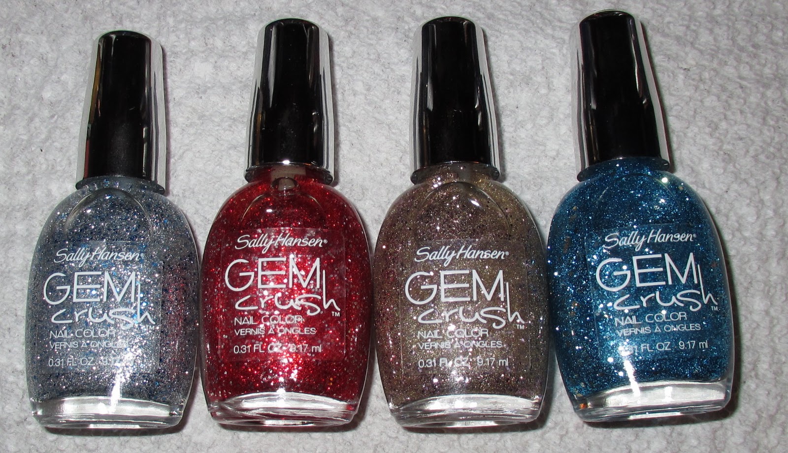 Gems Crush Nail Polish