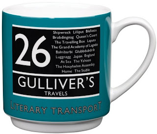 Gulliver's Travels Mug by Wild & Wolf