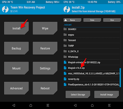 Cara Root Dan Instal TWRP Xiaomi Redmi 5 / Redmi 5 Plus