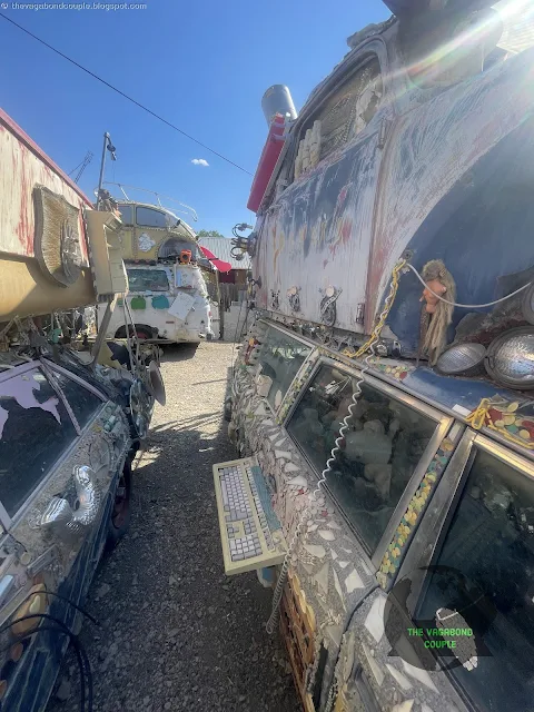 Goldfield Art Car Park Gallery, Goldfield, Nevada, USA
