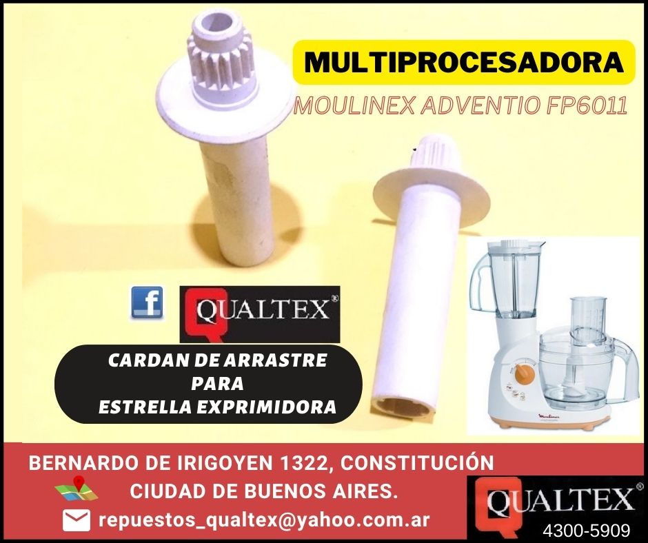 Qualtex ® Arg Repuestos para Electrodomésticos: PALETAS PARA PANIFICADORA  MOULINEX