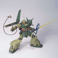 Bandai HG 1/144 Marasai (Unicorn Ver.) English Manual & Color Guide